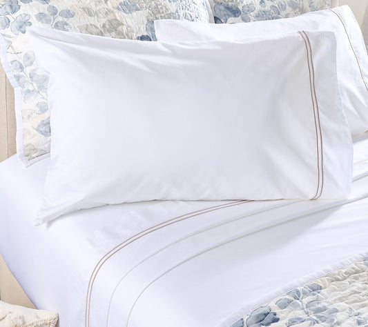 Northern Nights Signature Baratta Hem Sateen Sheet Set - Full