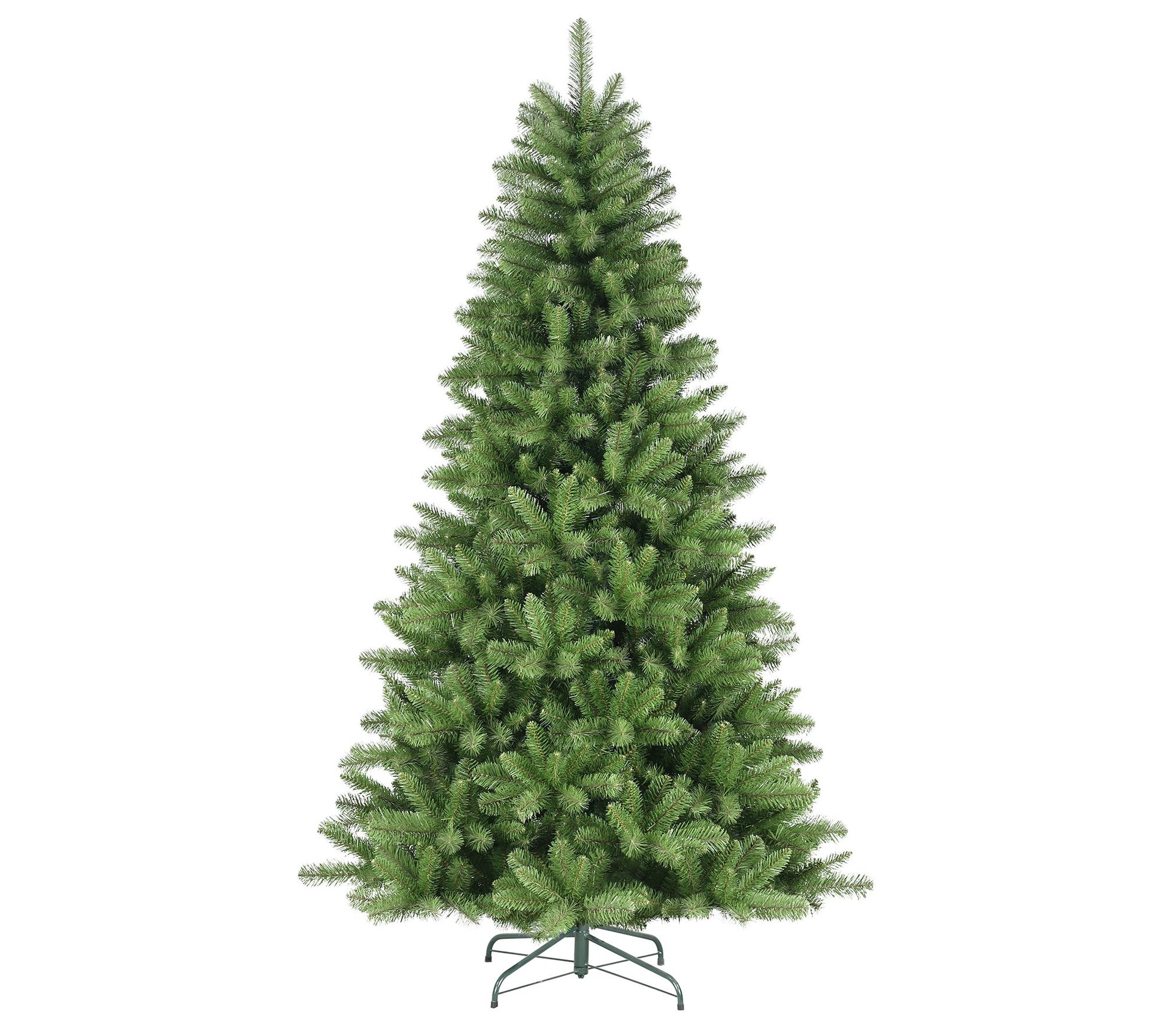 Puleo 7' Unlit Berkshire Fir Artificial Tree 1207 Tips