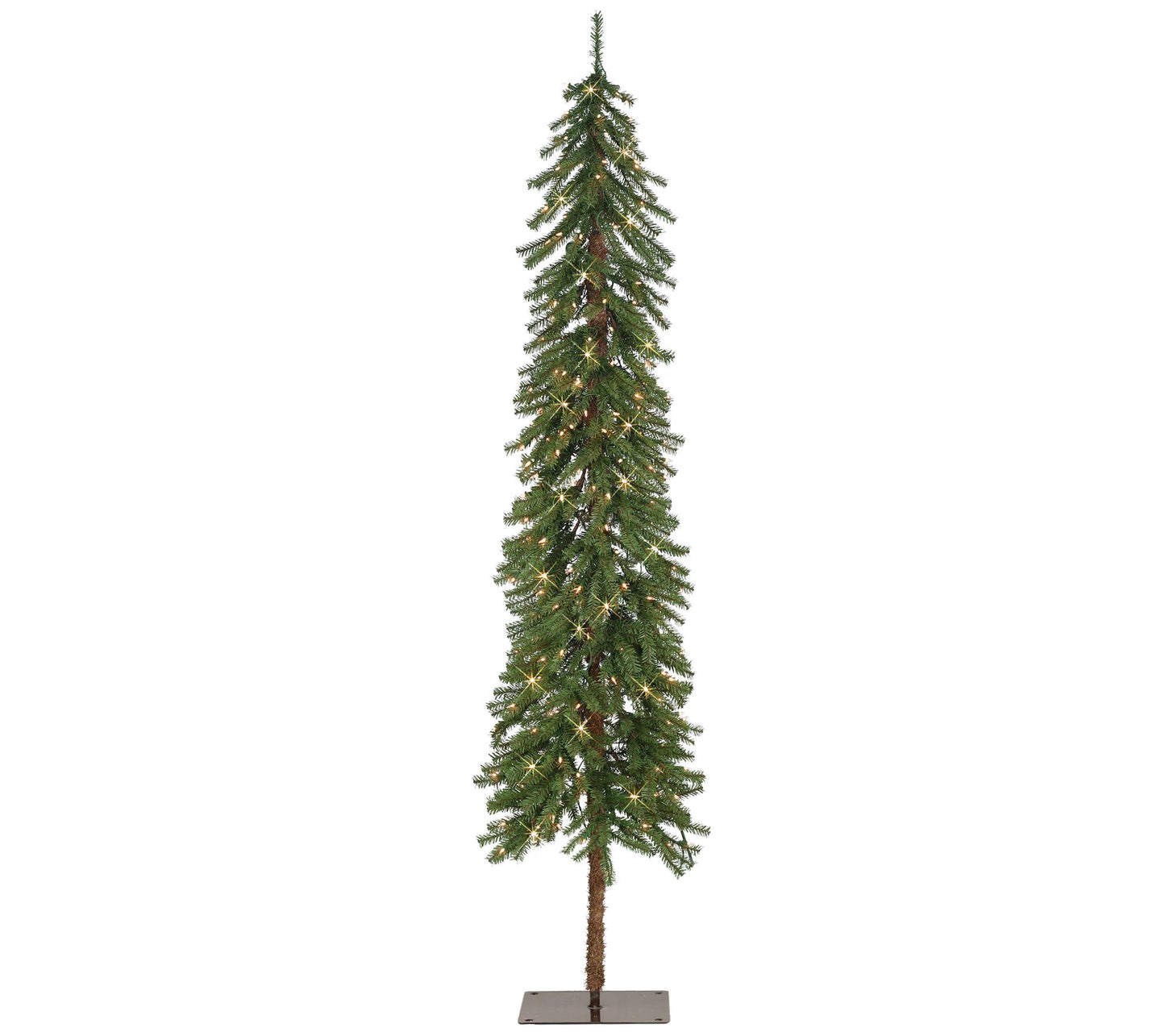 Puleo 7' Pre-Lit Alpine Artificial Tree