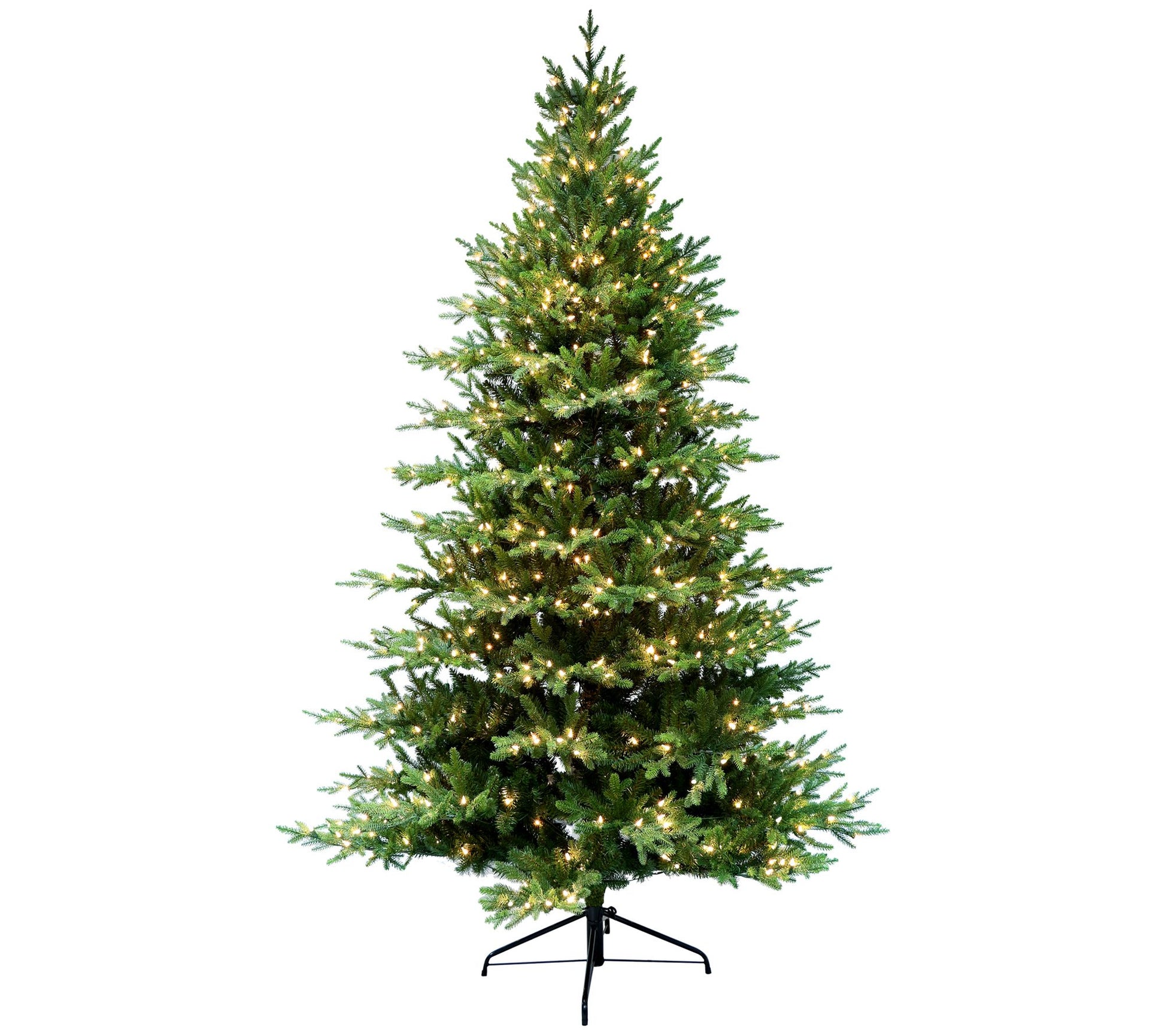 Puleo 6.5' Pre-Lit Balsam Artificial Fir Tree 400 Lights
