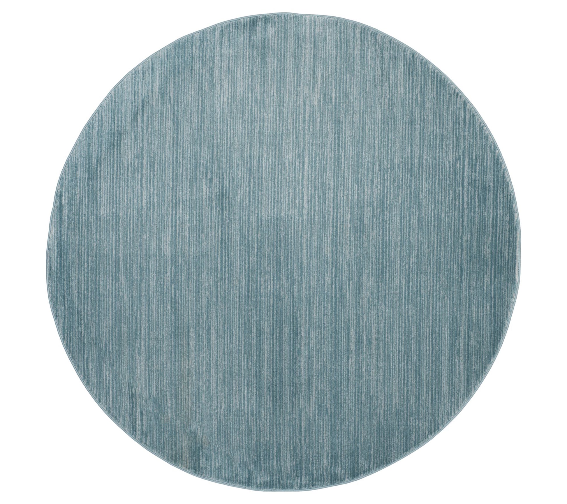 Vision 606 Collection 5' X 5' Round Rug by Valerie