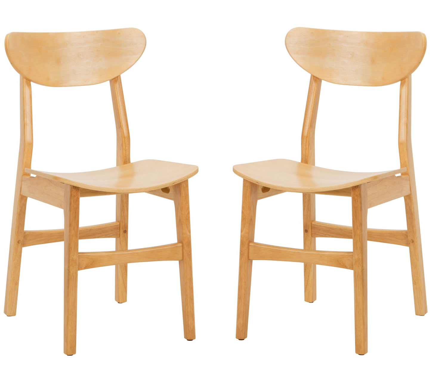 Safavieh Lucca Retro Dining Chair (Set of 2)