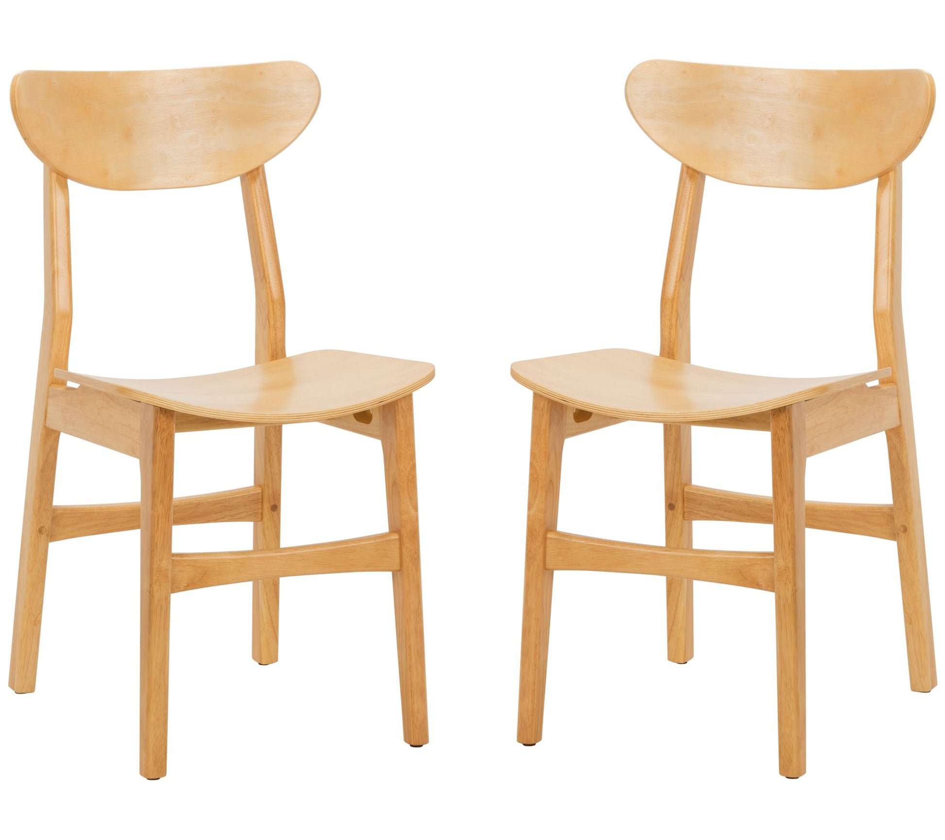 Safavieh Lucca Retro Dining Chair (Set of 2)
