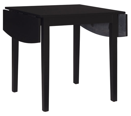 Linon Home Decor Trina Square Drop Leaf Table
