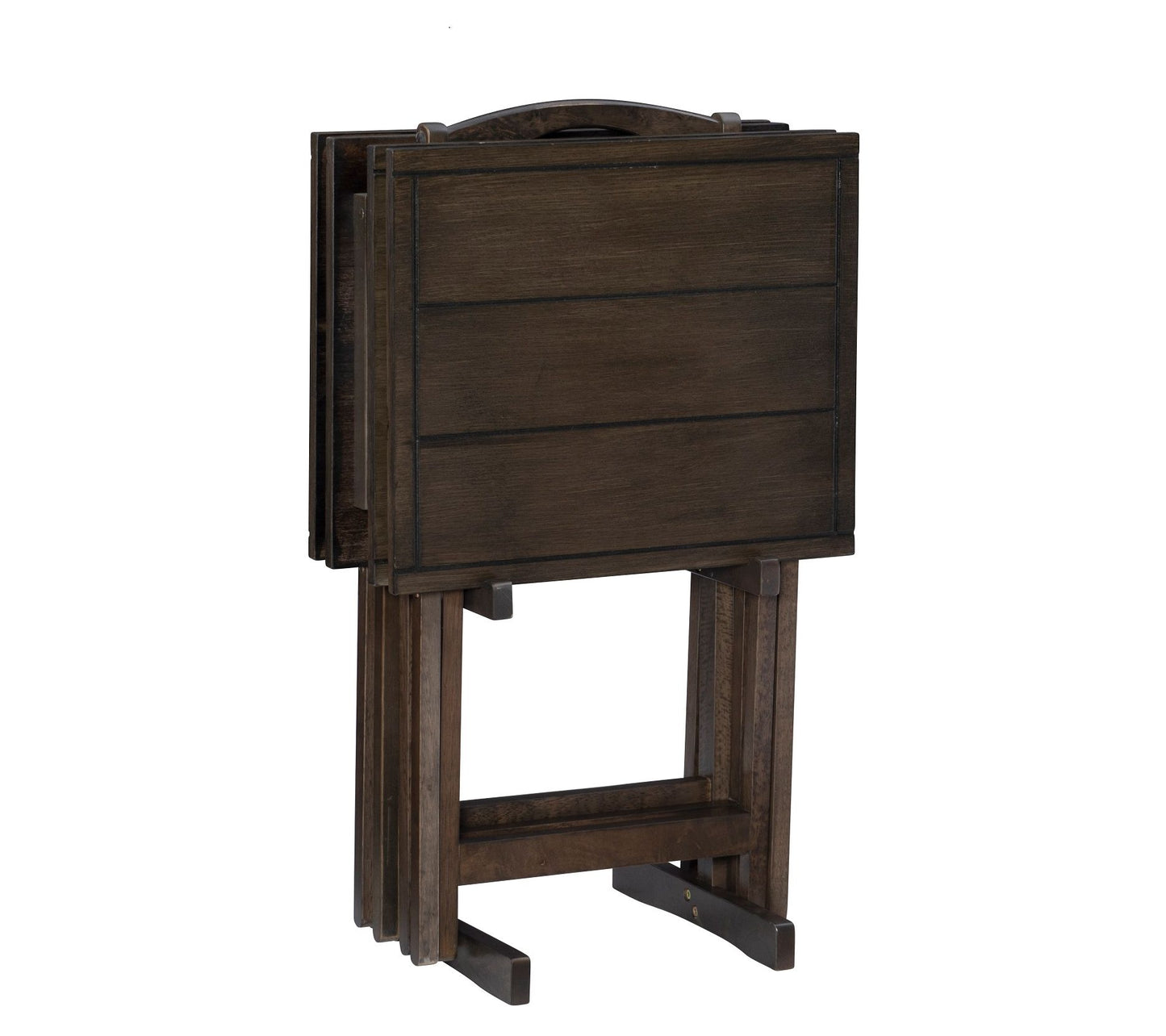 Linon Home Decor 5-Piece Spriggs Tray Tables