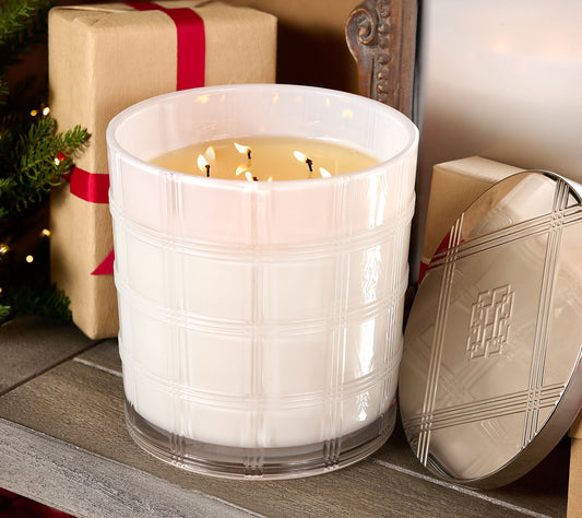 HomeWorx by Slatkin + Co. Luxe 120oz White Birch Candle