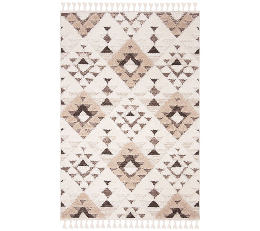 Safavieh Moroccan Tassel 688 Series 5'-3" X 7'-6" Shag Rug