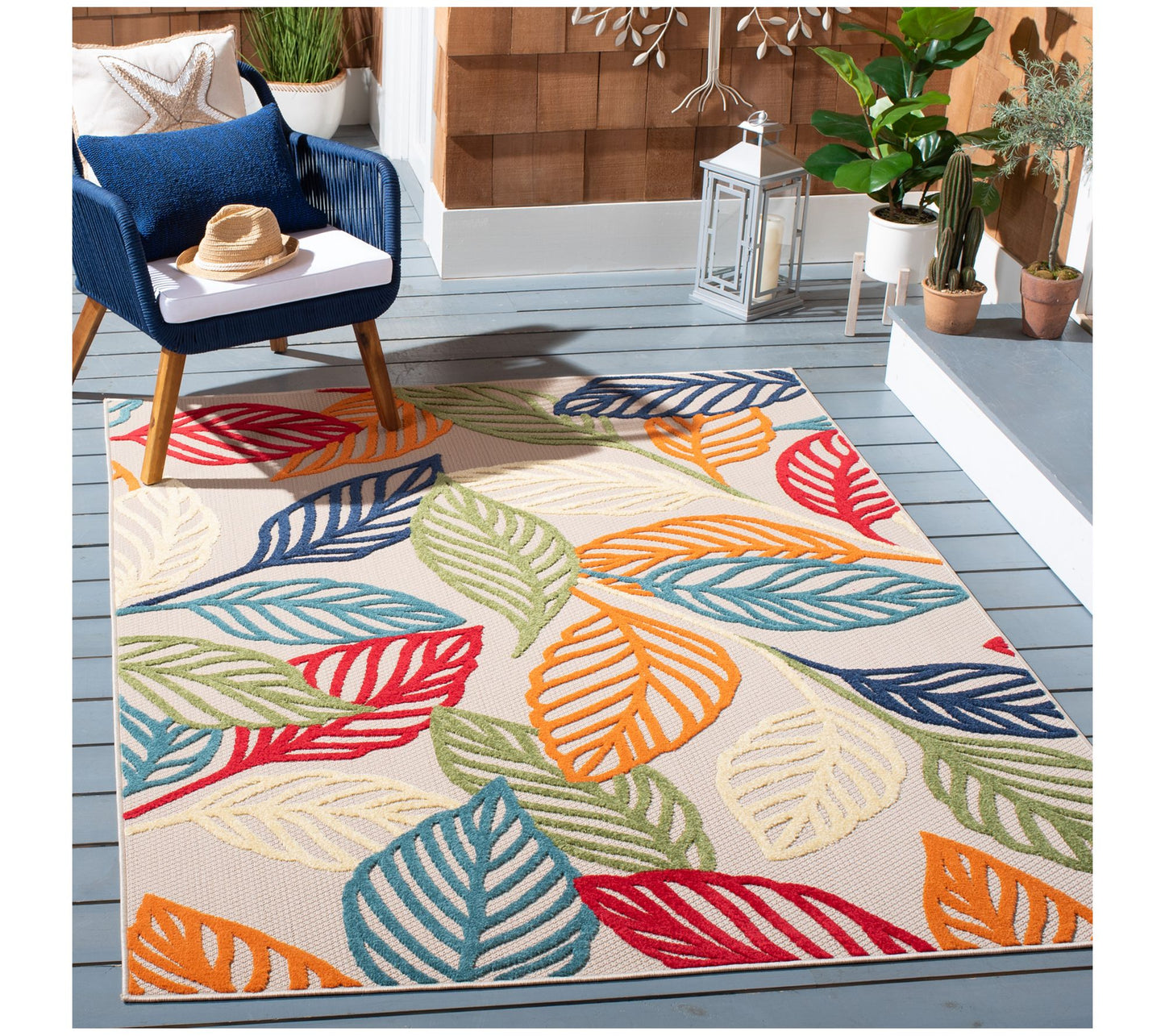 Safavieh Cabana 399 Series 5'3" x 7'7" Rug