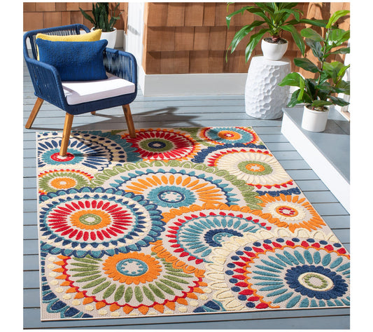 Safavieh Cabana 382 Series 5'-3" X 7'-7"Rug