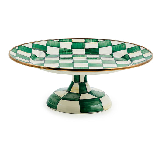 MacKenzie- Childs Small Pedestal Platter