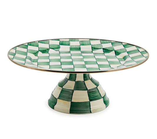 MacKenzie- Childs Large Pedestal Platter