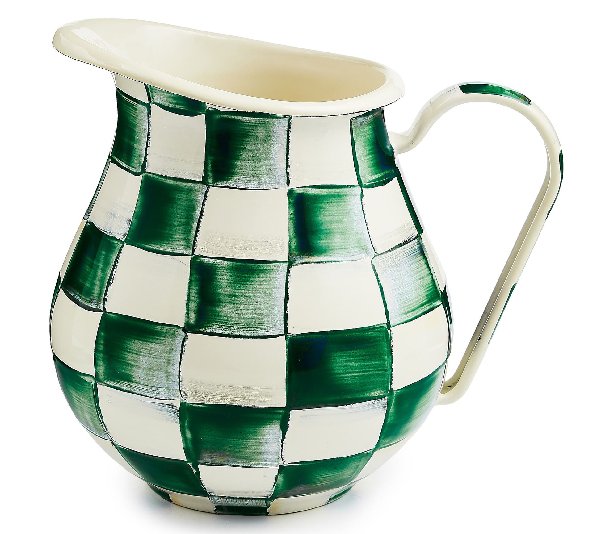 MacKenzie- Childs Enamel Pitcher