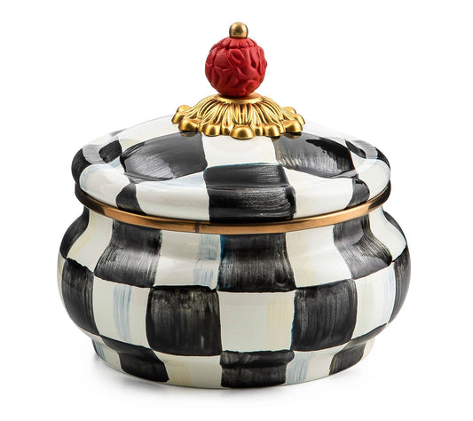MacKenzie- Childs Squashed Pot