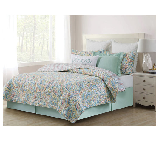Maisie Full/Queen Quilt Set by Valerie