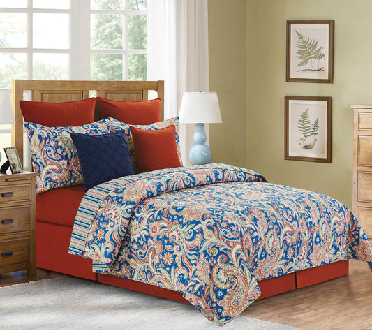 Marla Full/Queen Quilt Set by Valerie