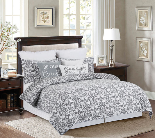 Heather Full/Queen Quilt Set by Valerie