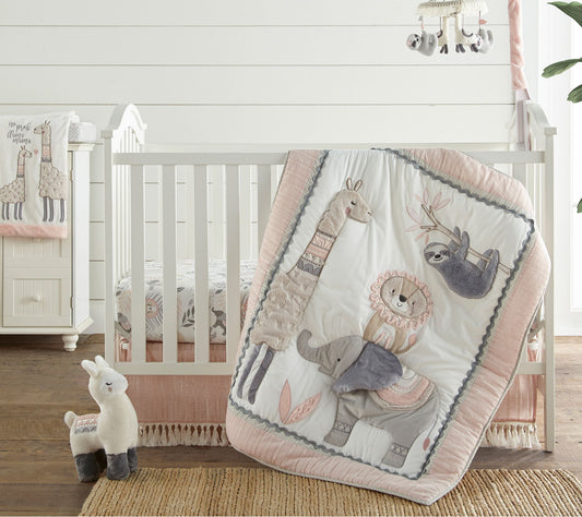 Levtex Baby Imani 4-Piece Crib Bedding Set