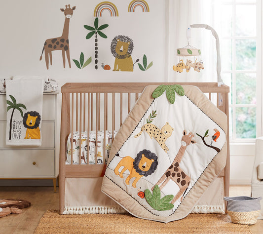 Levtex Baby Zuma 4-Piece Crib Bedding Set