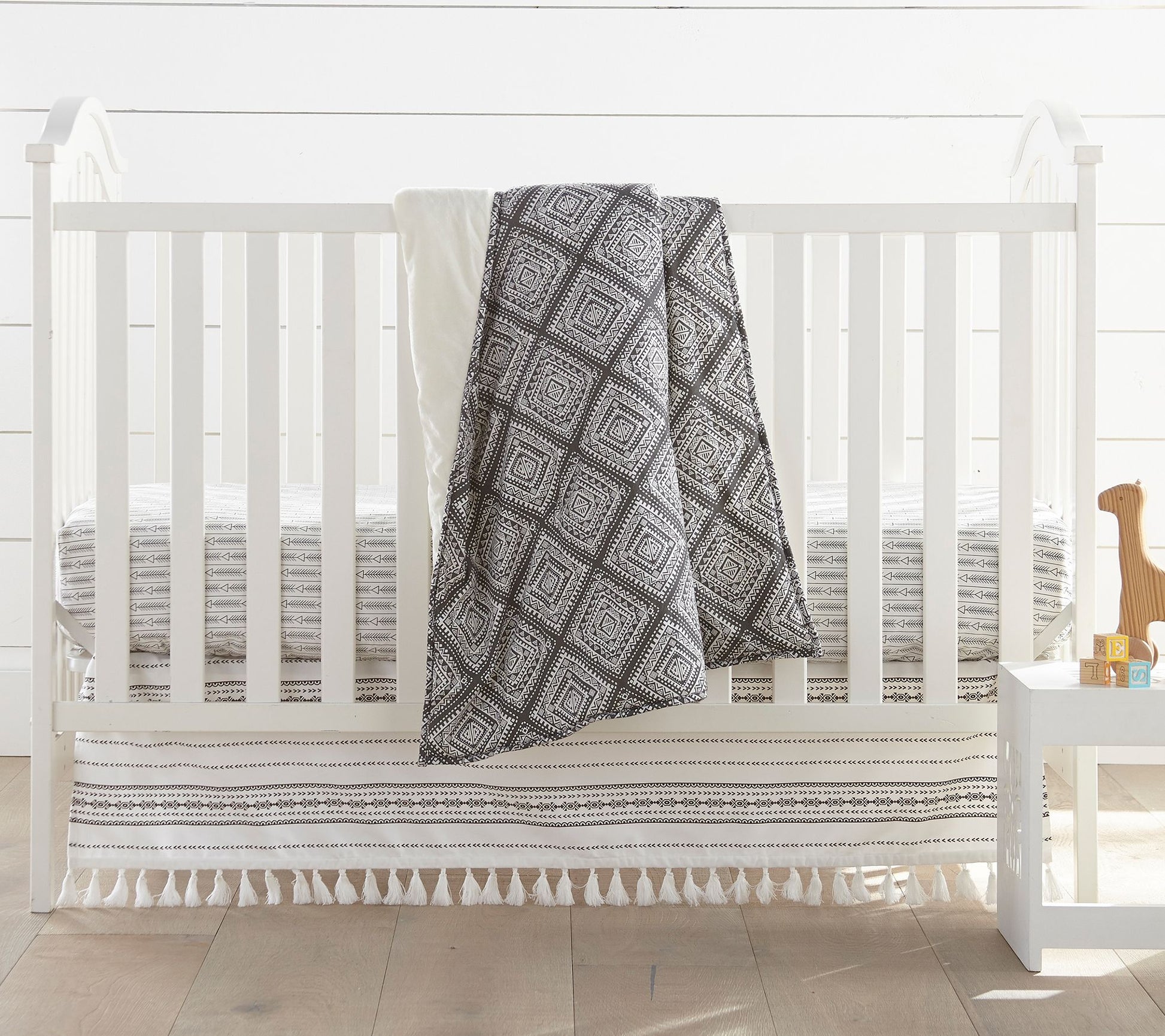 Levtex Baby Riley 3-Piece Crib Bedding Set