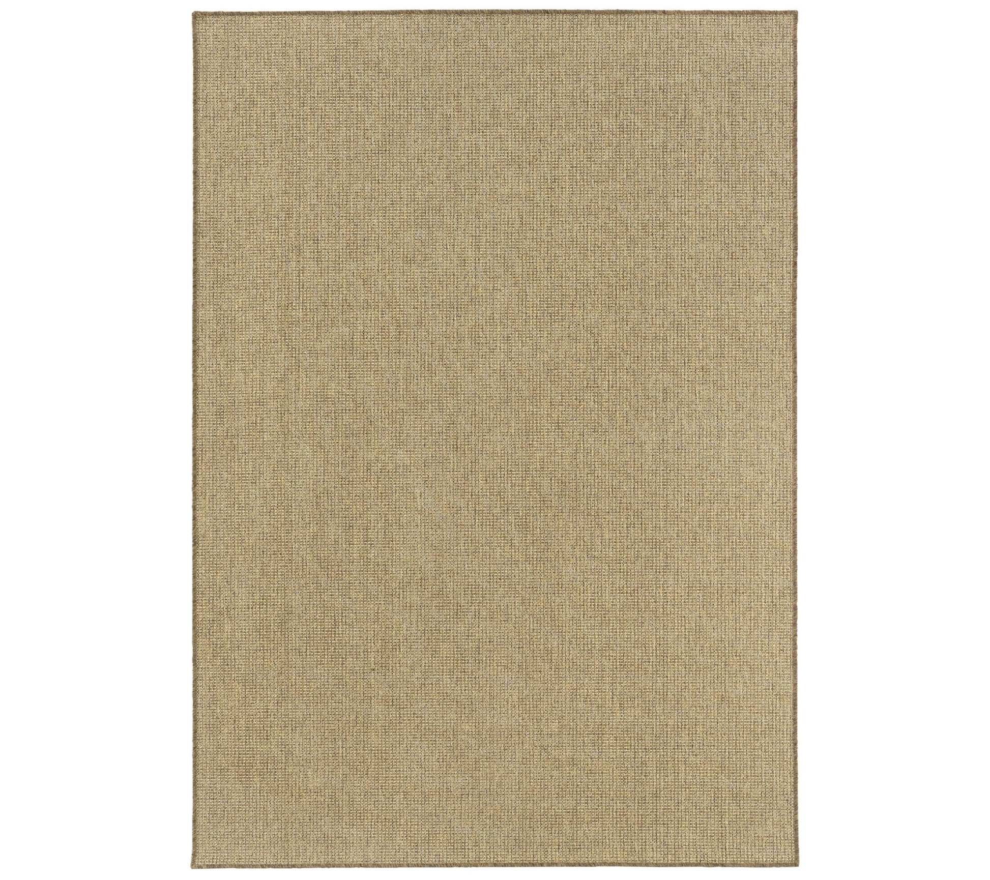 Veranda Living I/O Sand-Tan Faux Seagrass 7'10" x10'10" Rug
