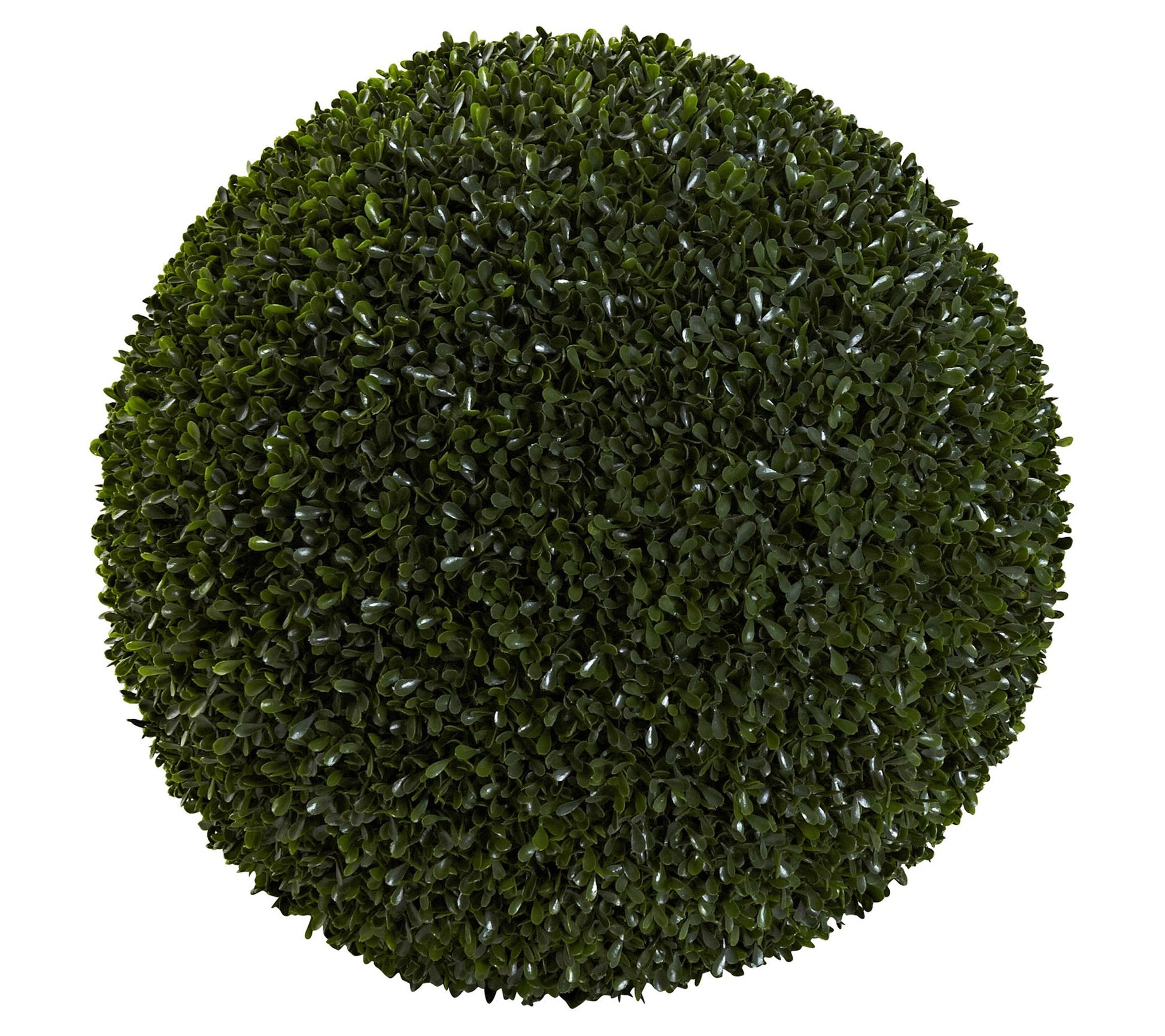 Nearly Natural 19" Boxwood Ball (Indoor/Outdoor)