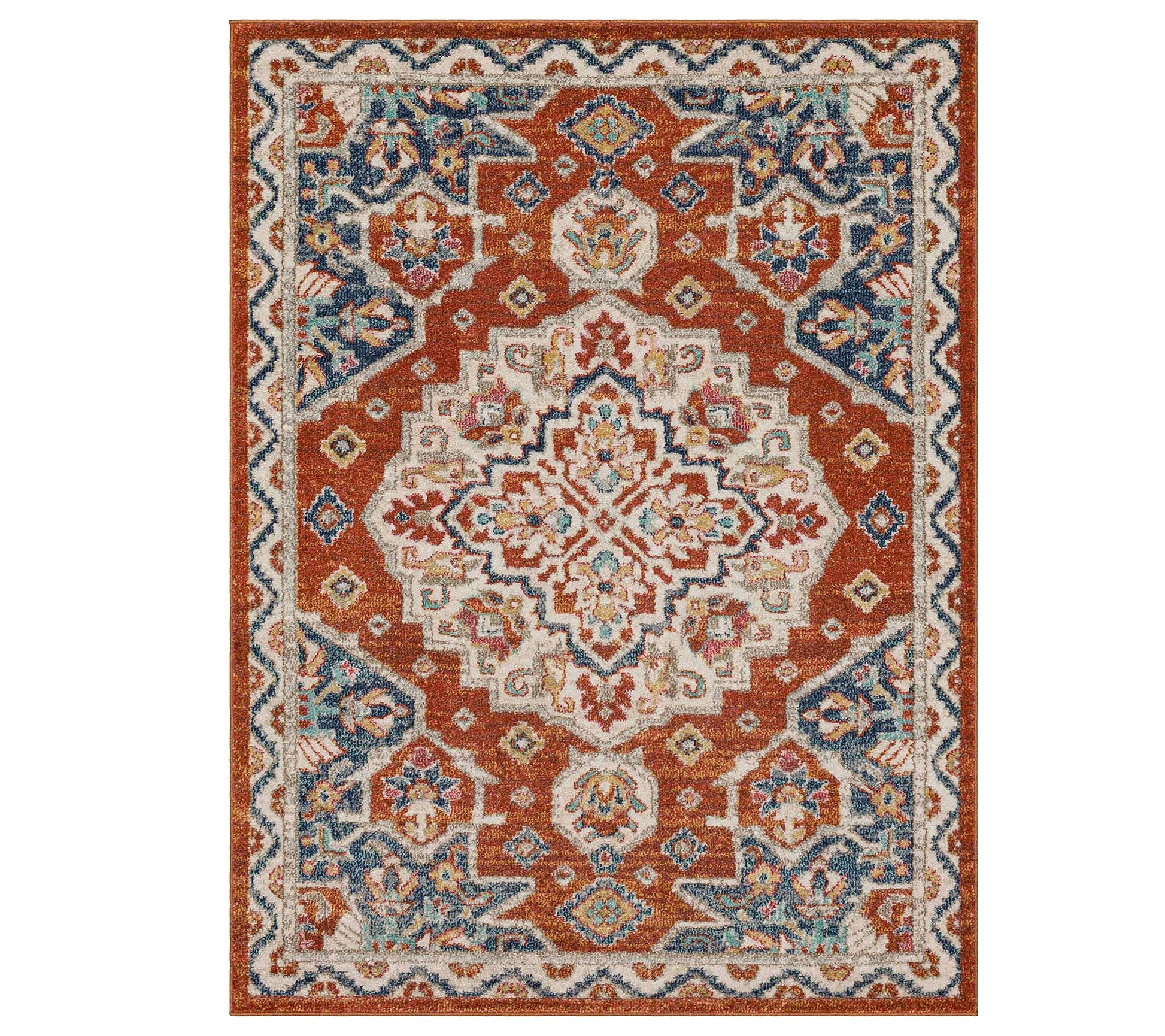 Mohawk Home Laughton Red 7' 10" X 10' Area Rug