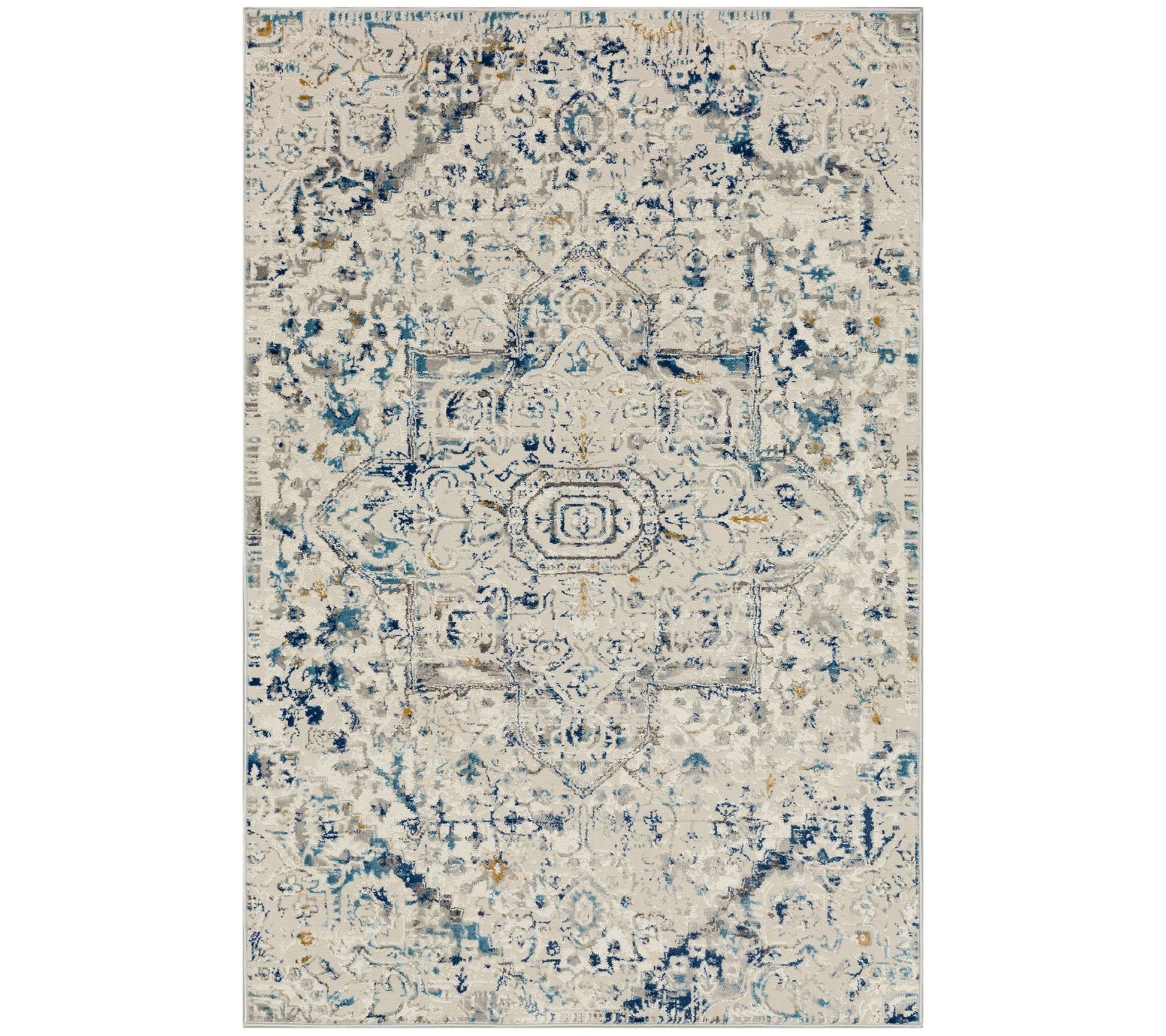 Mohawk Home Helios Blue 7' 10" X 10' Area Rug