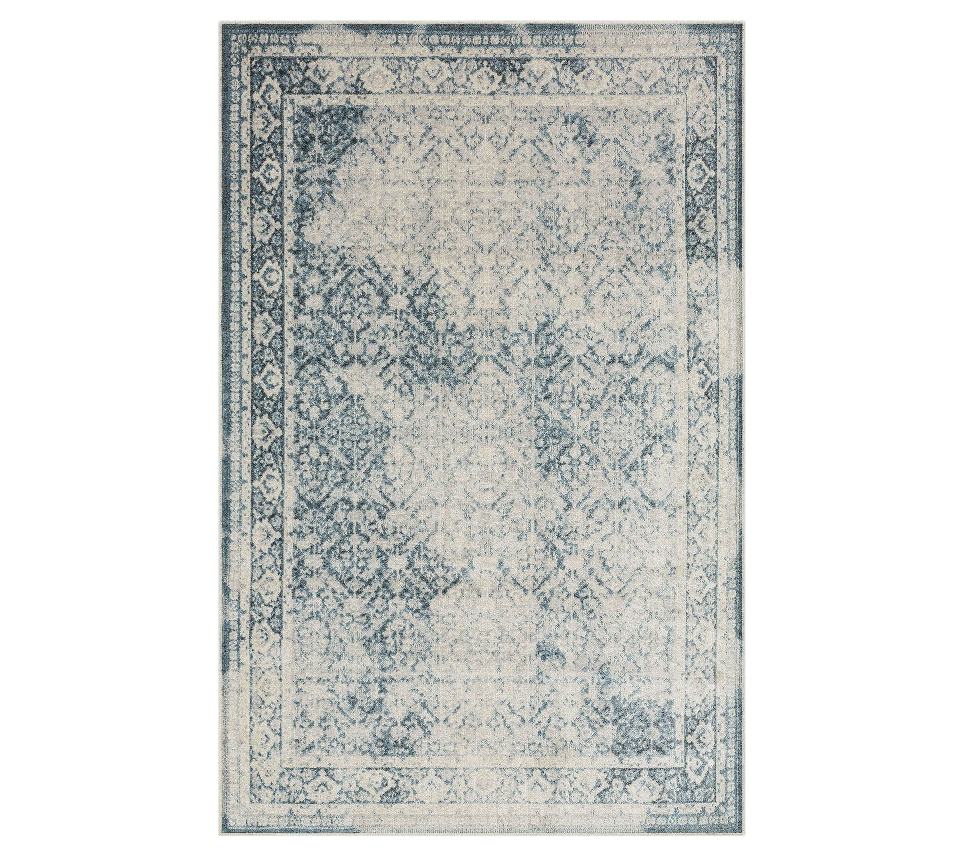 Hermione Blue 7' 10" X 10' Area Rug