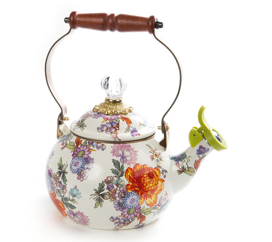 MacKenzie- Childs 2-Quart Whistling Tea Kettle
