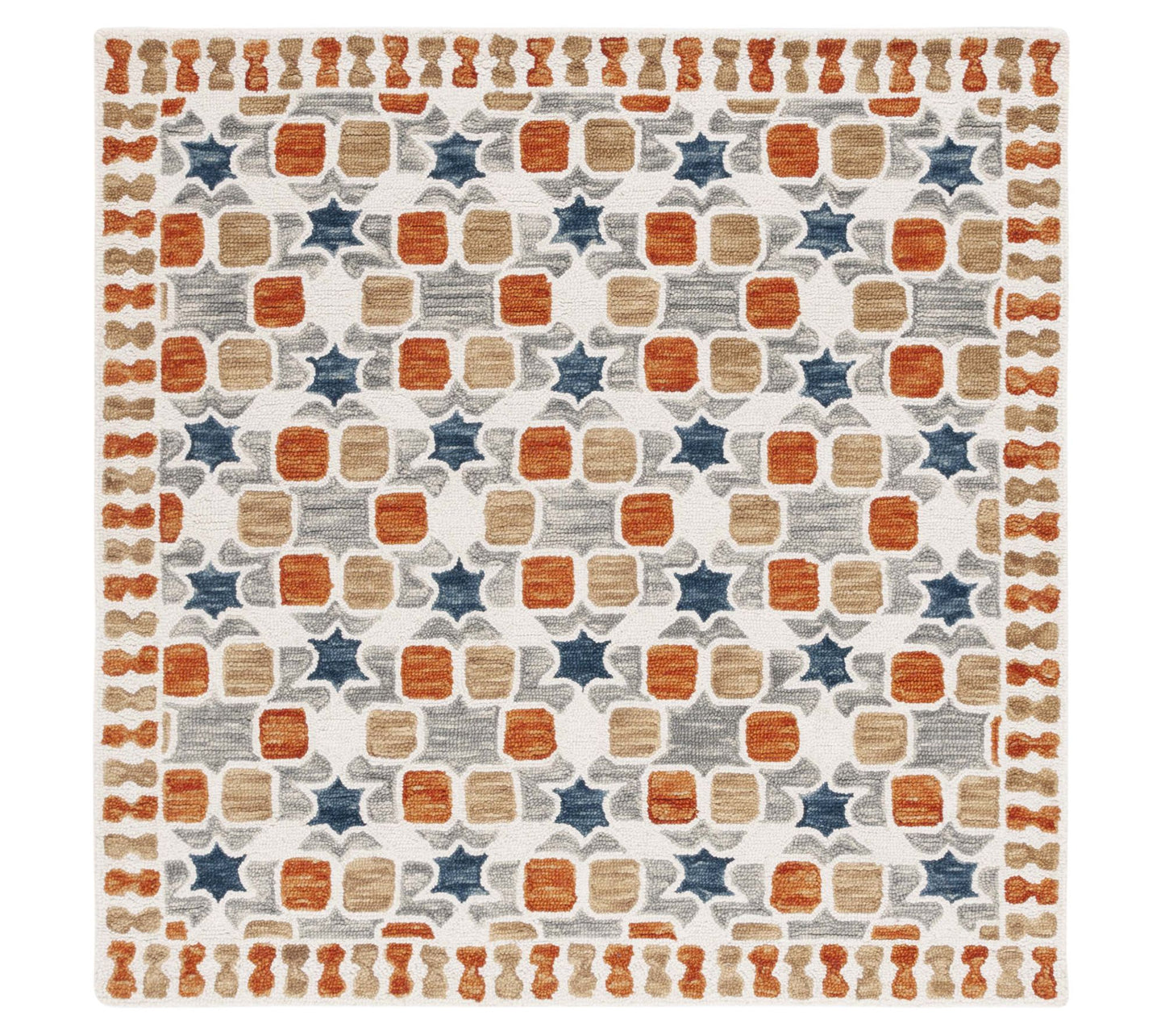Safavieh Aspen Collection 5' X 5' Square Rug byValerie