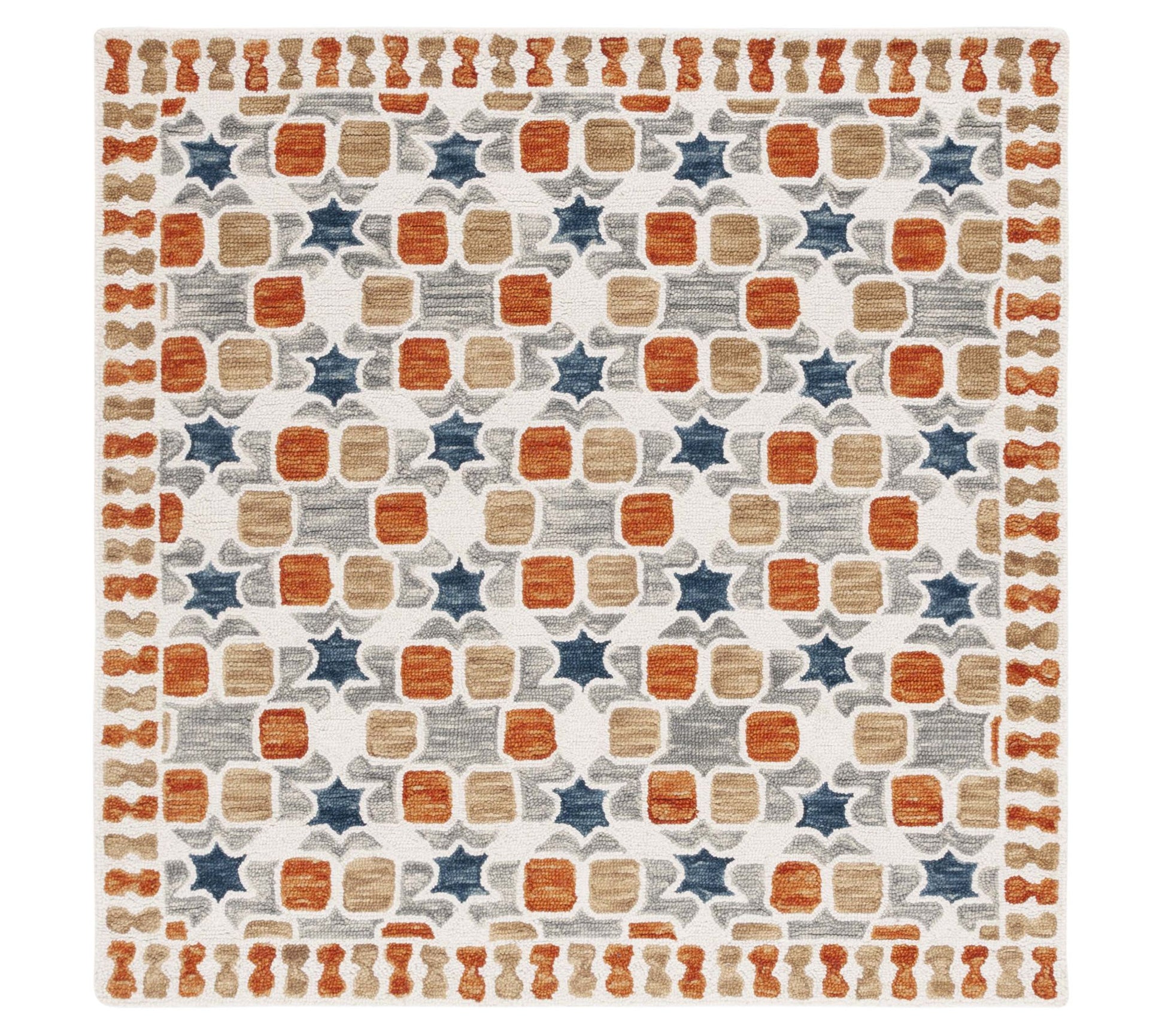 Safavieh Aspen Collection 5' X 5' Square Rug byValerie