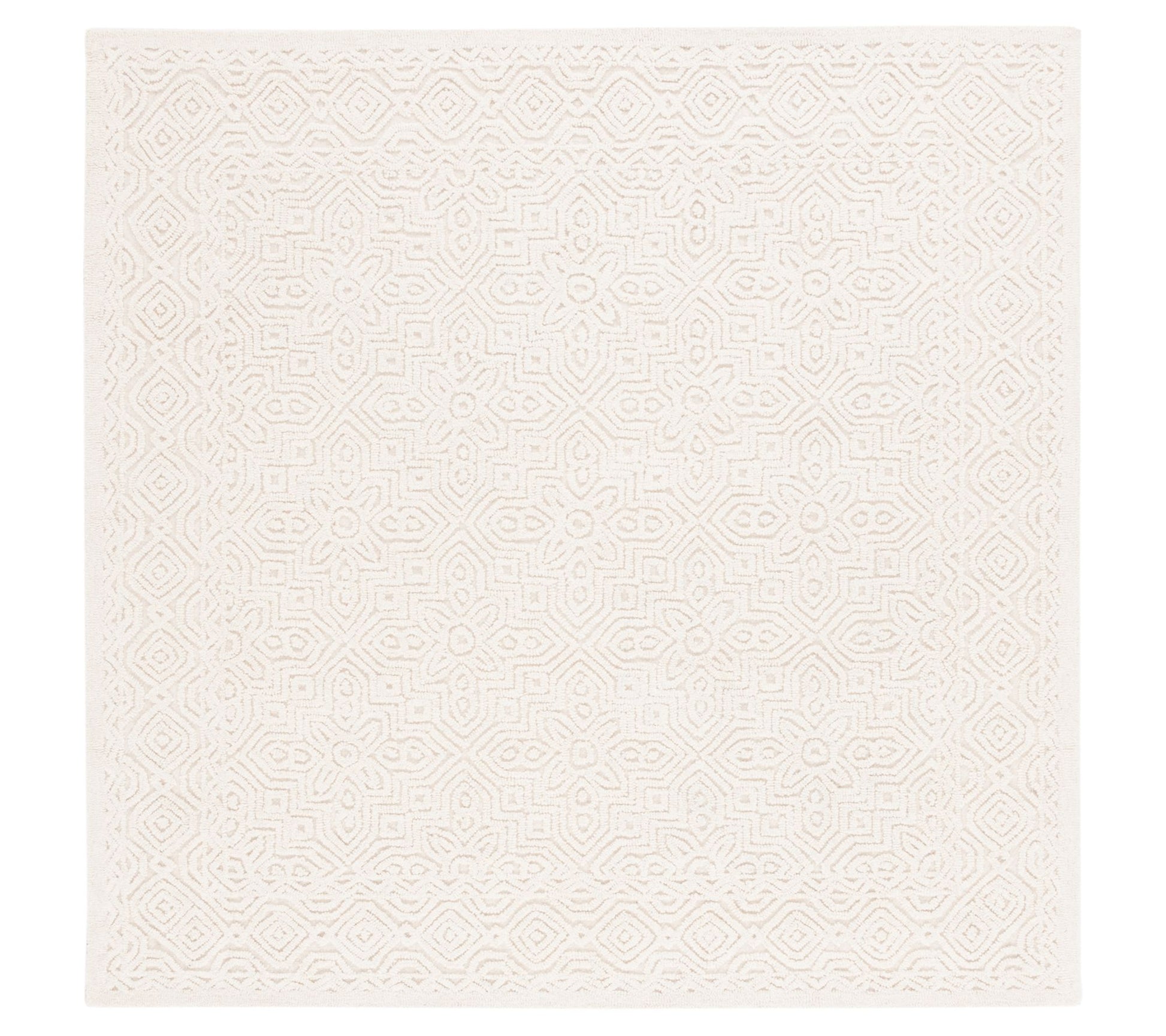Textural Collection TXT101 8' X 8' Square Rug by Valerie