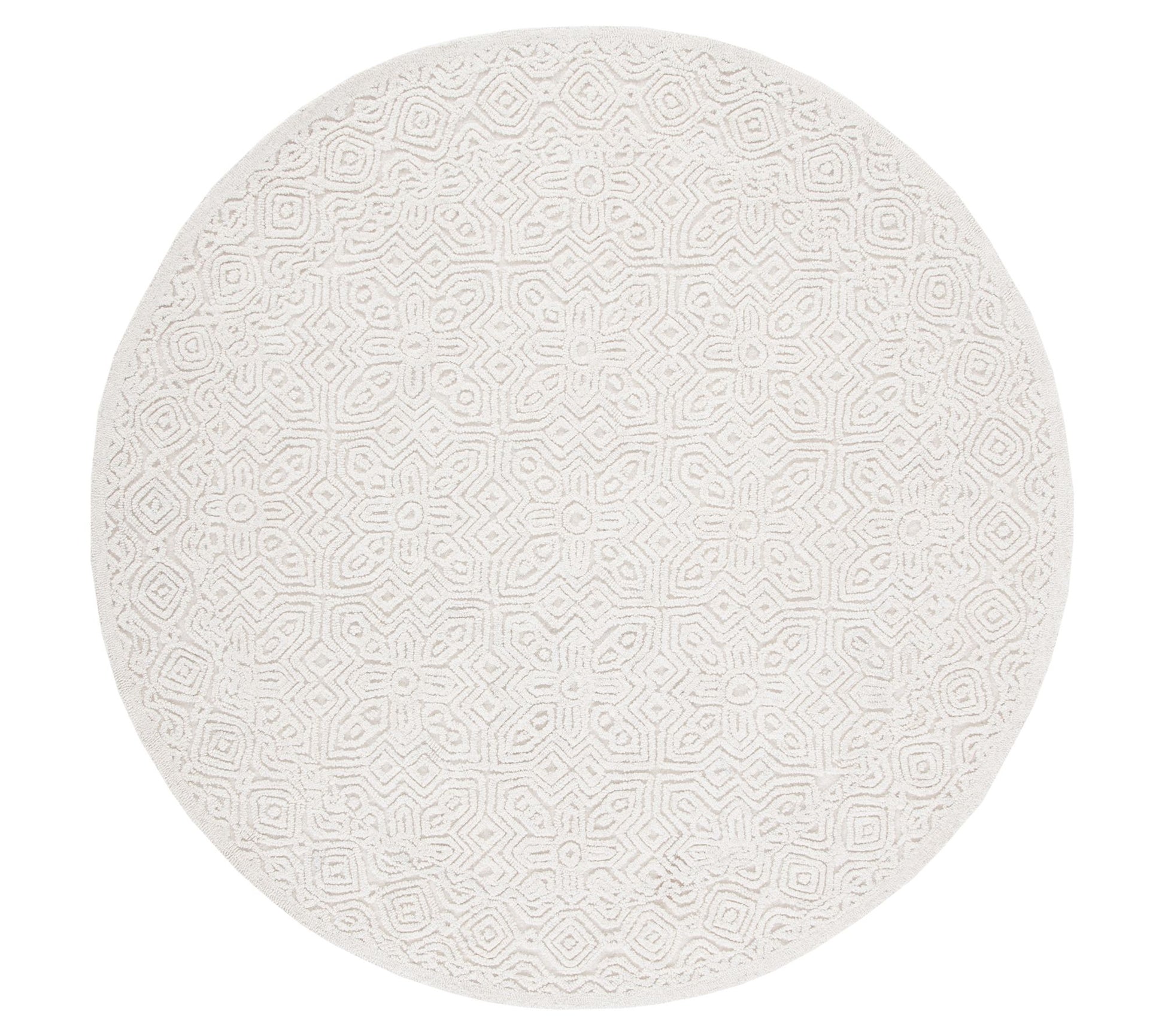 Textural Collection TXT101 8' X 8' Round Rug byValerie