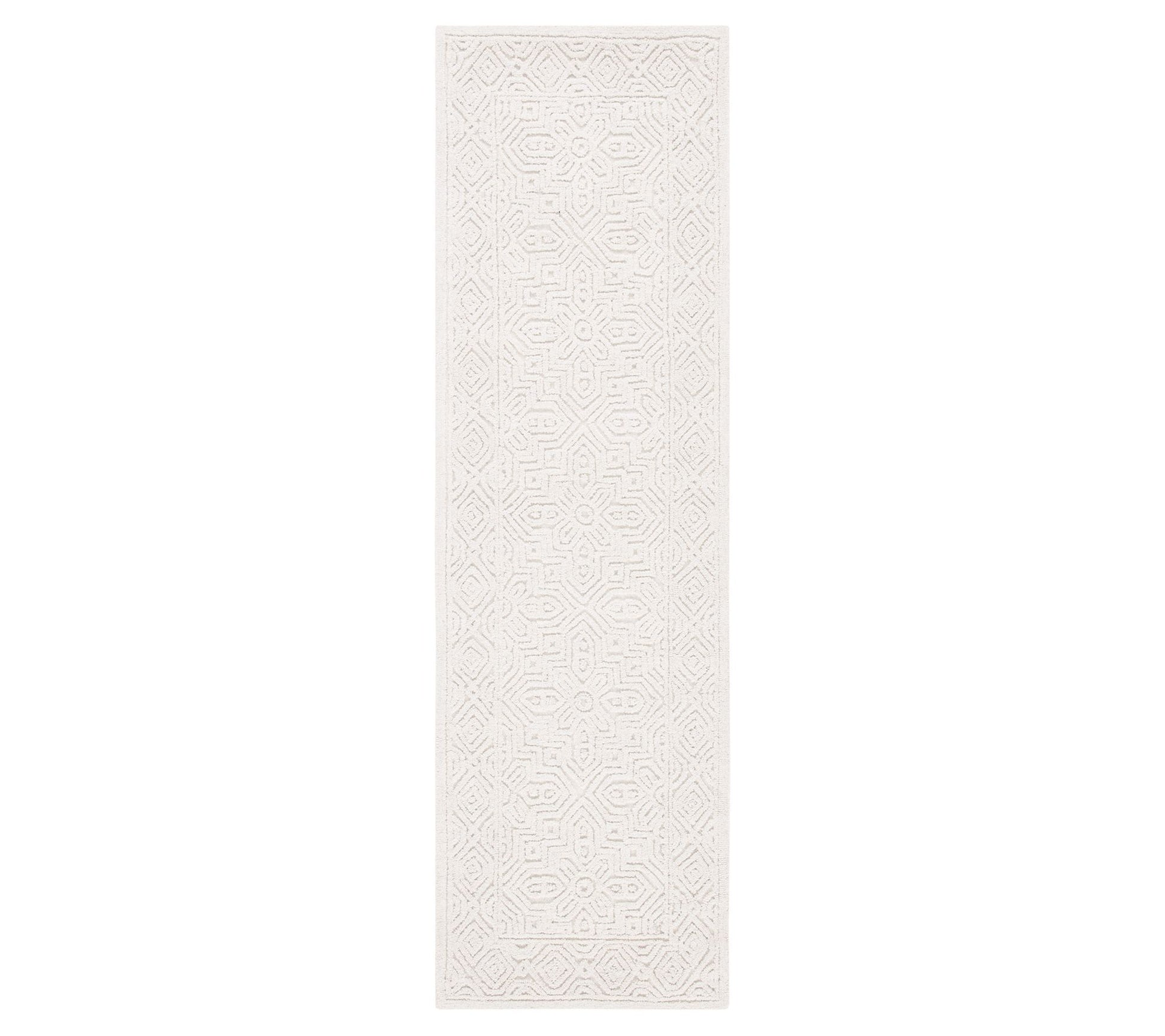 Textural Collec tion TXT101 2'- 3" X 14' Rug by Valerie