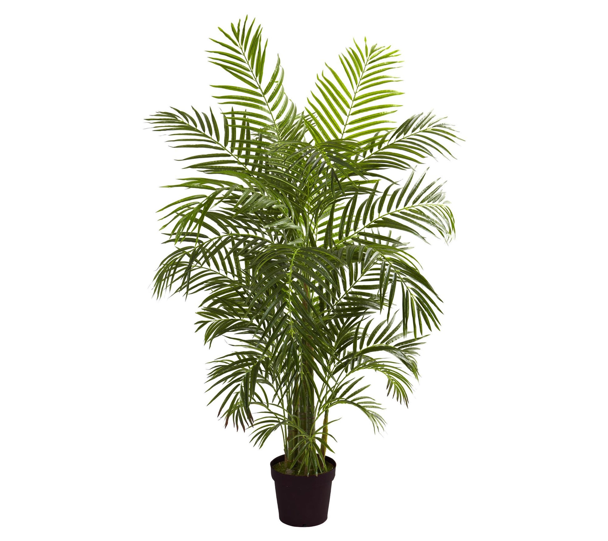 Nearly Natural 4.5' Areca Palm UV Resistant x 8 w/837 Lvs