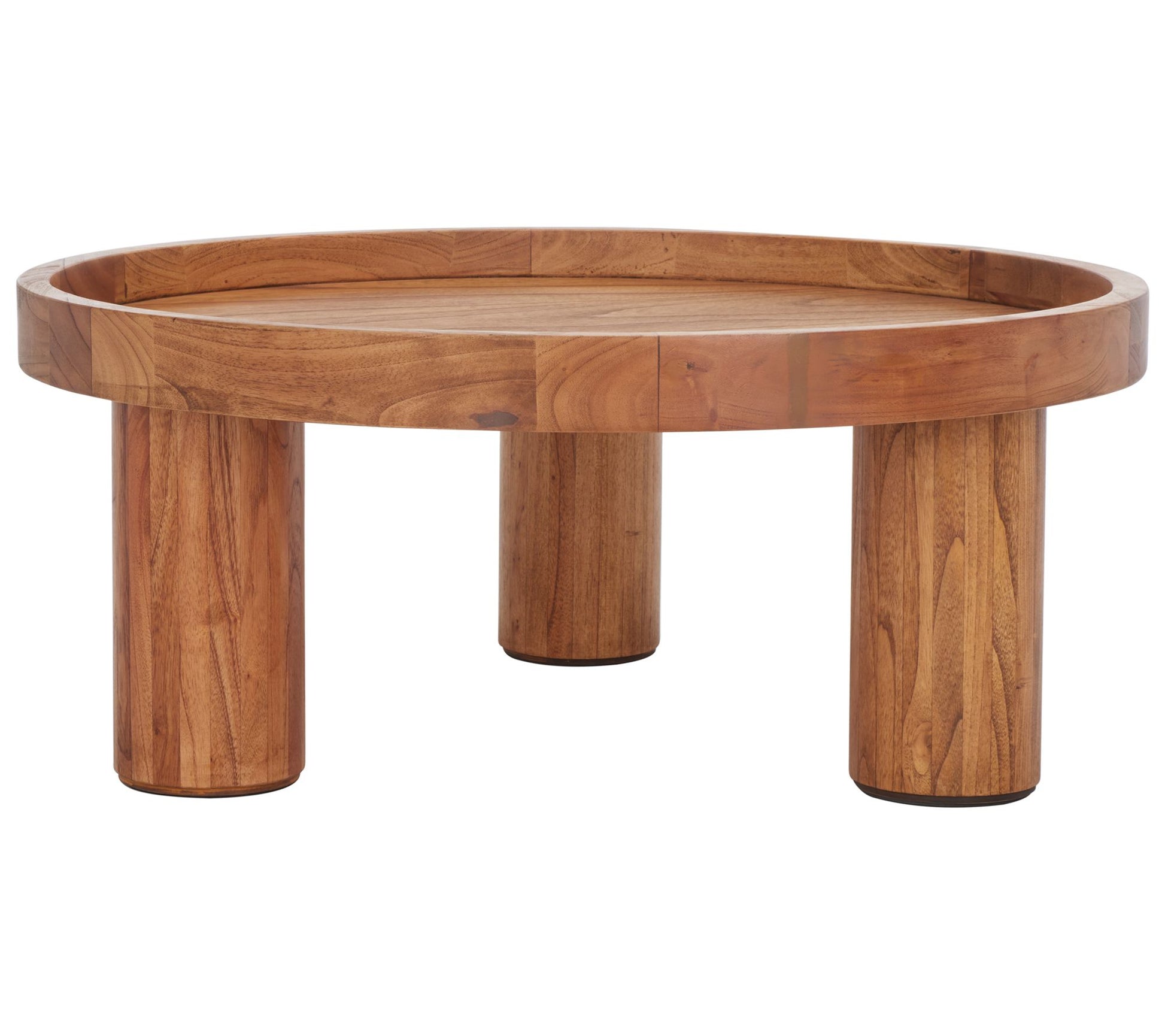 Safavieh Meek 3 Leg Round Coffee Table