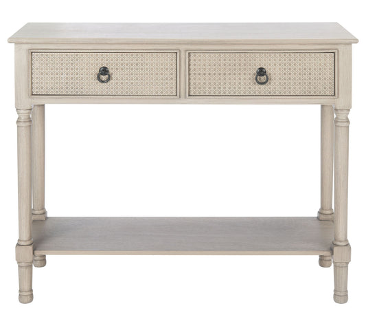 Safavieh Haines 2 Drawer Console Table