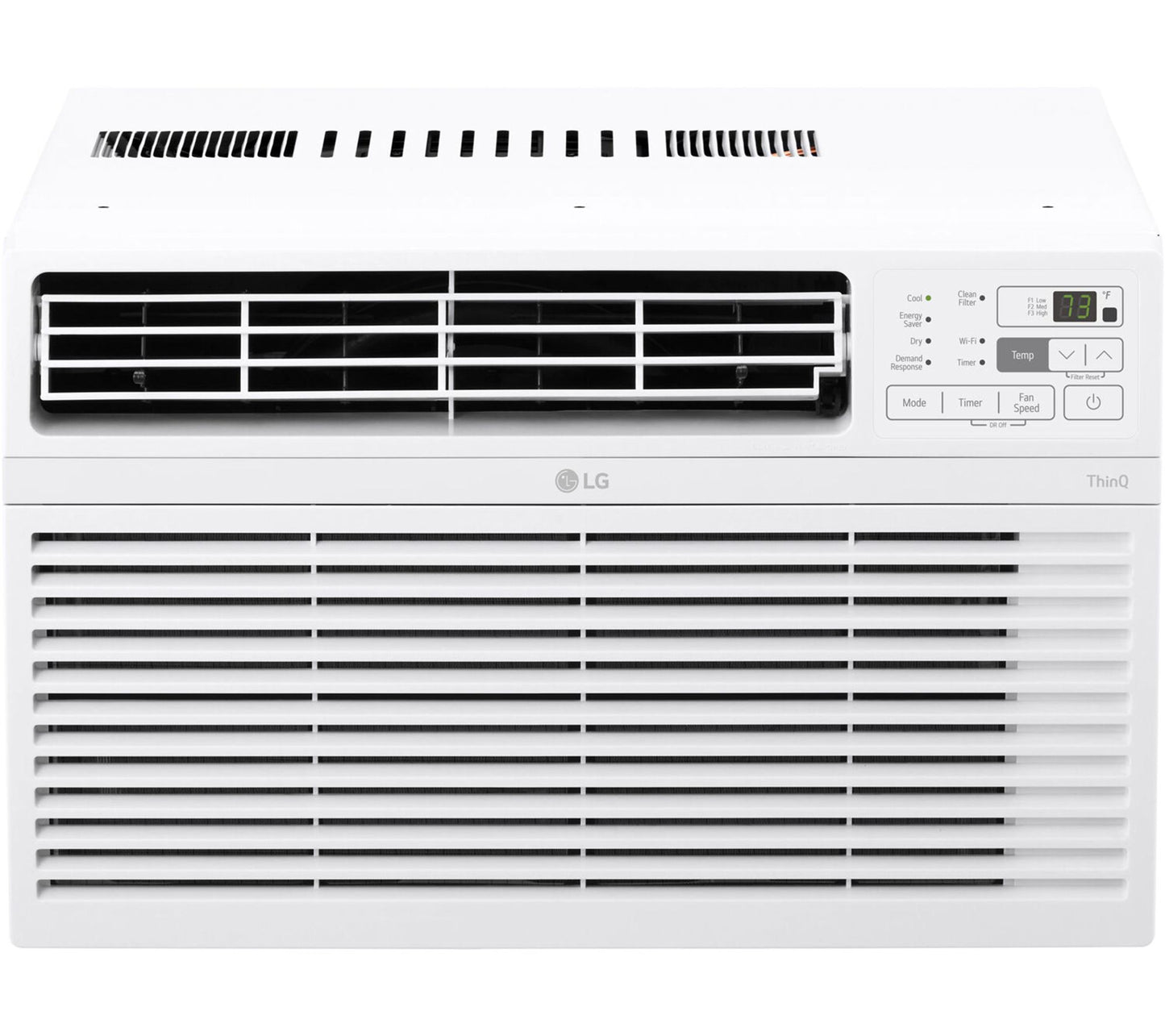 LG 10,000 BTU Smart Window Air Conditioner