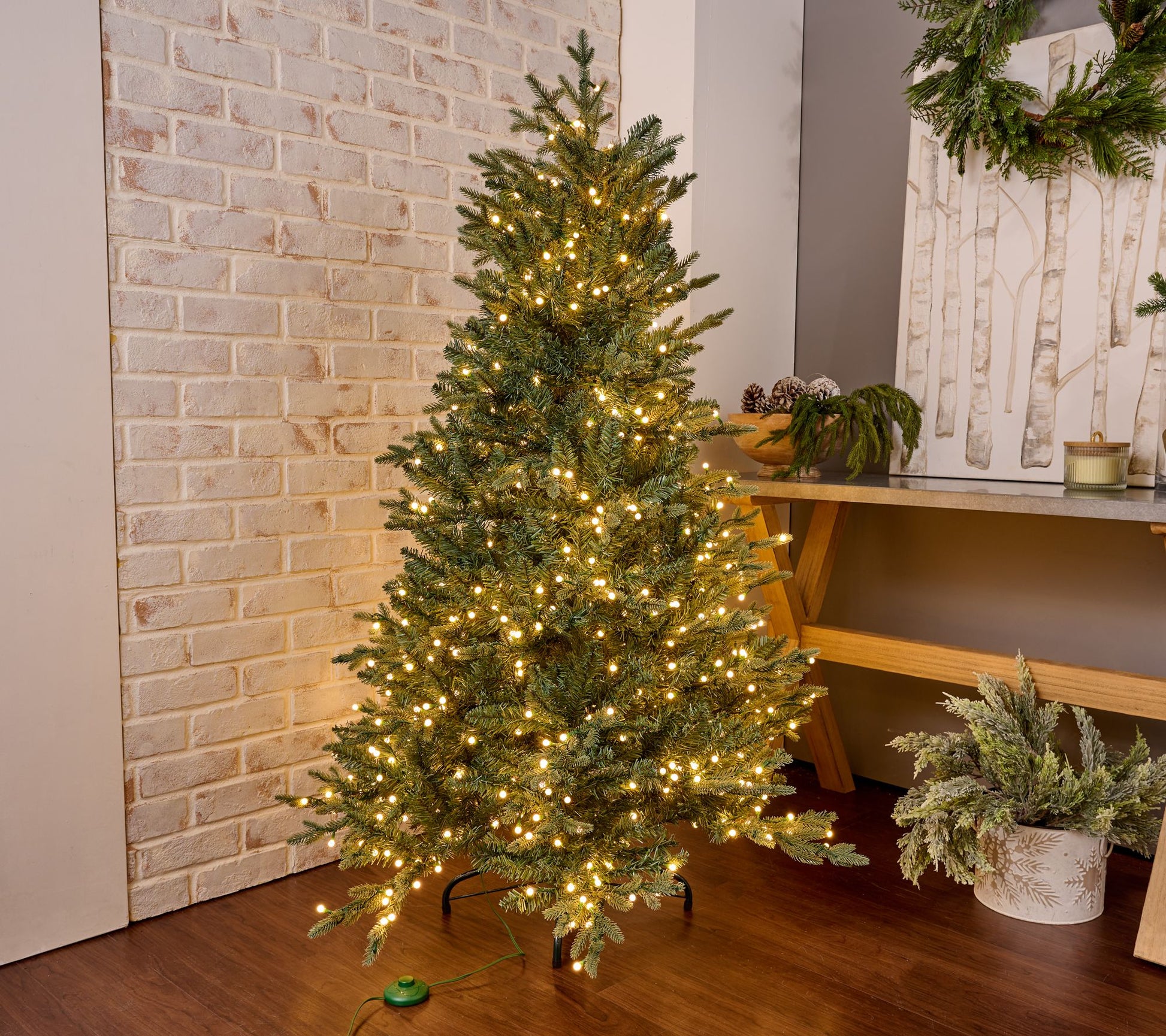 Kringle Express 5' Microbright LED Tree with Storage Bag