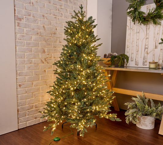 Kringle Express 5' Microbright LED Tree with Storage Bag