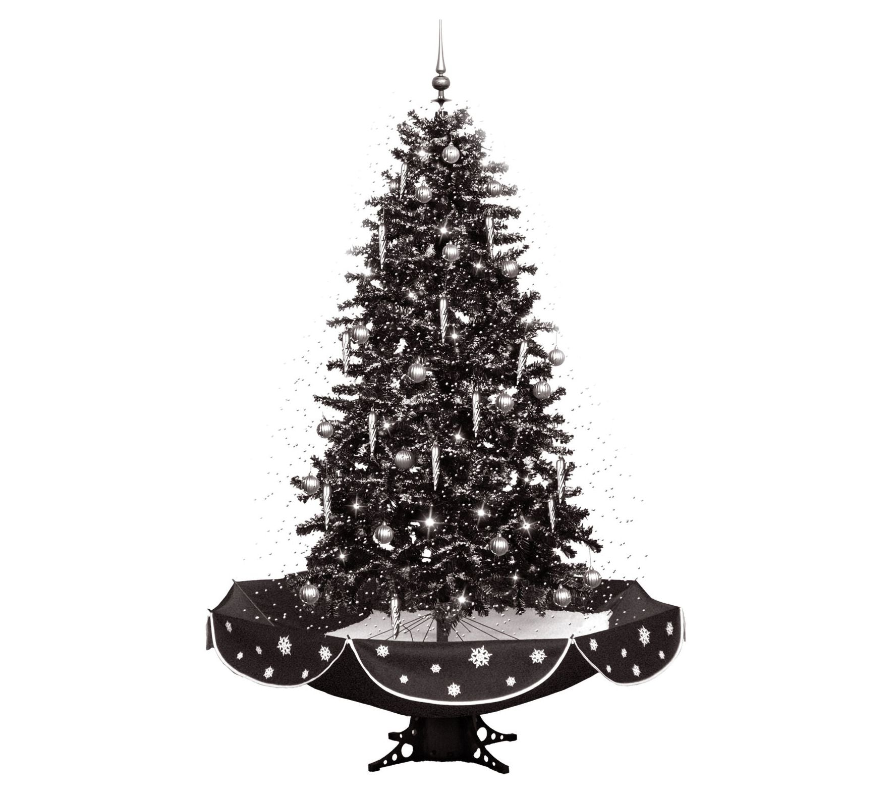 Fraser Hill Far m Let It Snow S eries 75-In. Mu sical Christmas