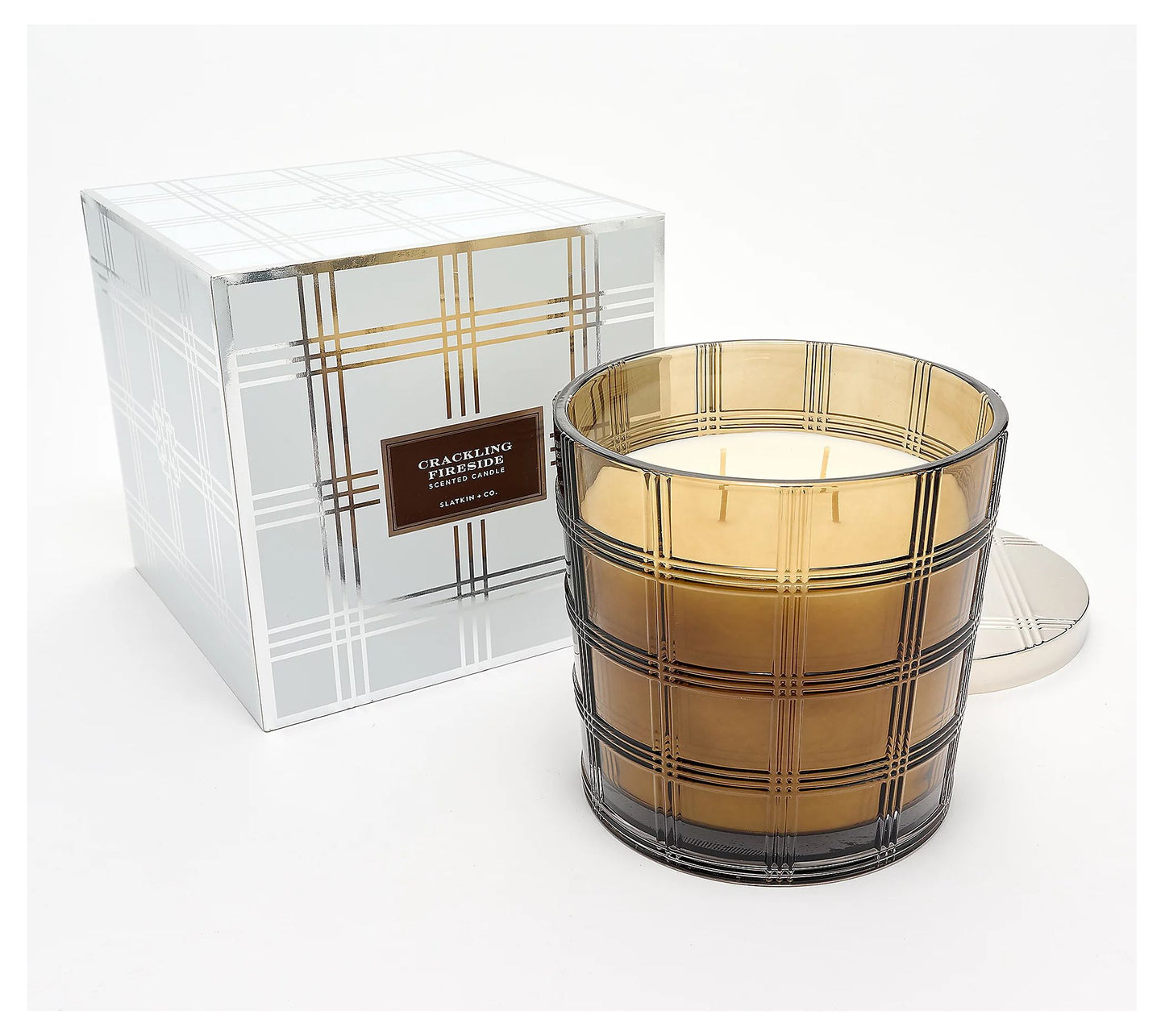 HomeWorx by Slatkin + Co. 50 oz. Clarendon Candle
