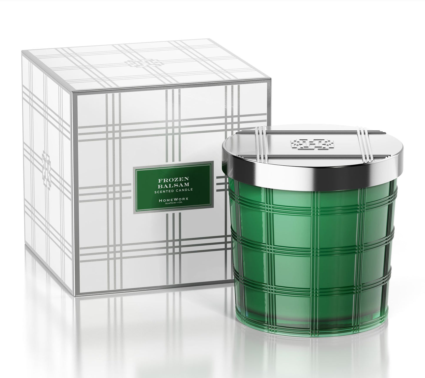 HomeWorx by Slatkin + Co. 80 oz. Clarendon Candle