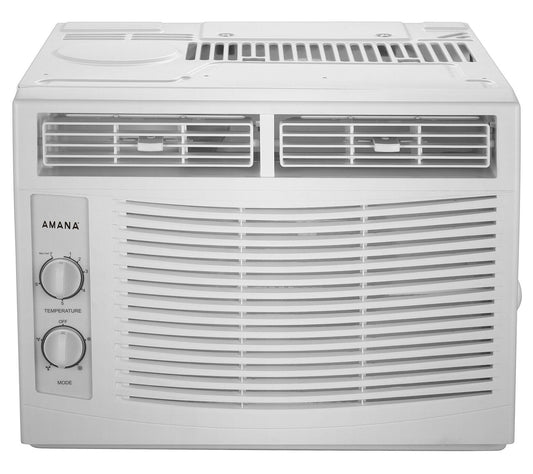 Amana 5,000 BTU 115V Window-Mounted Air Conditioner