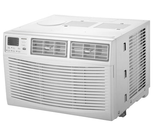 Amana 10,000 BTU 115V Window-Mounted Air Conditioner w/ Remot