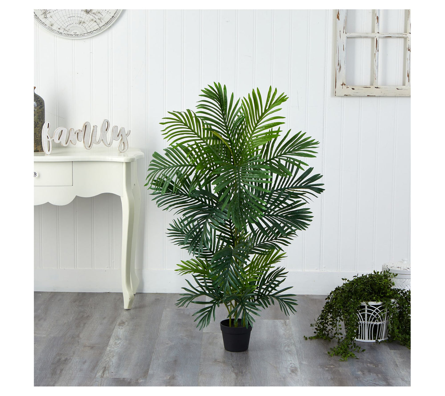 Nearly Natural 4' Areca Artificial Palm Tree UV Resistant