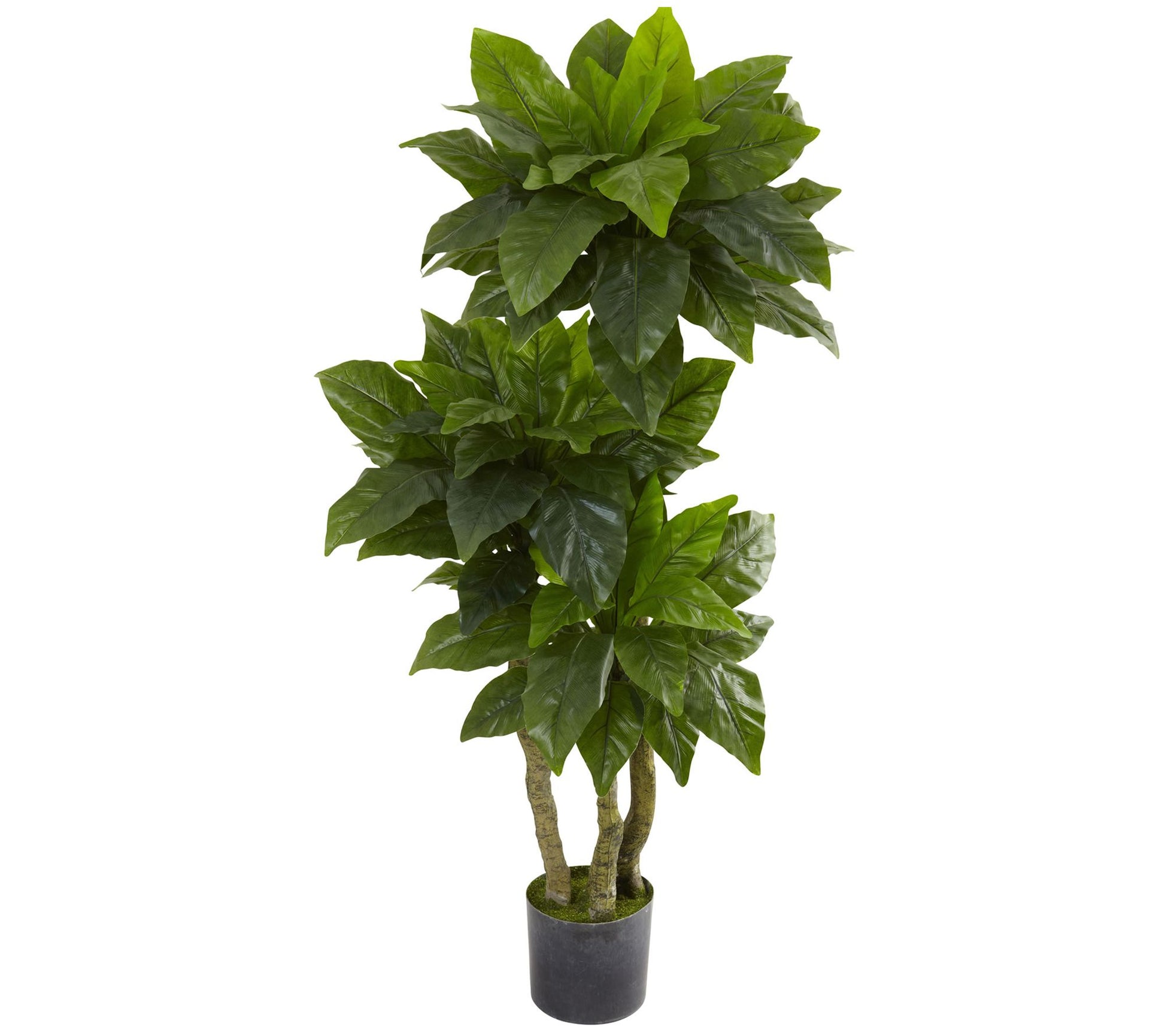 Nearly Natural 5' Bird Nest Tree UV Resistant