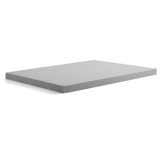 Lucid 4" Bamboo and Gel Memory Foam Mattress To pper - King