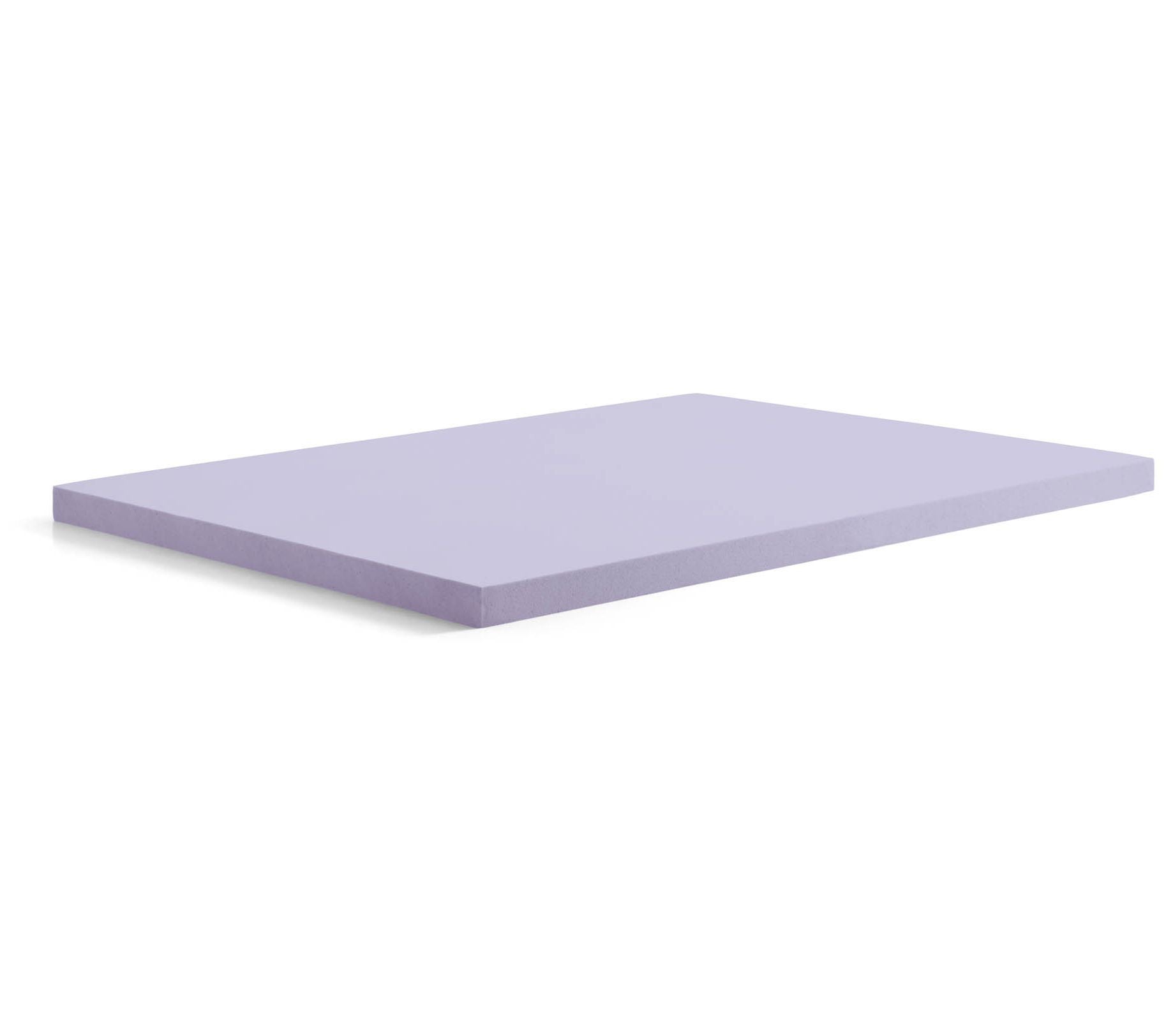 Lucid 3" Lavender and Gel Memory Foam Mattress Topper - Full