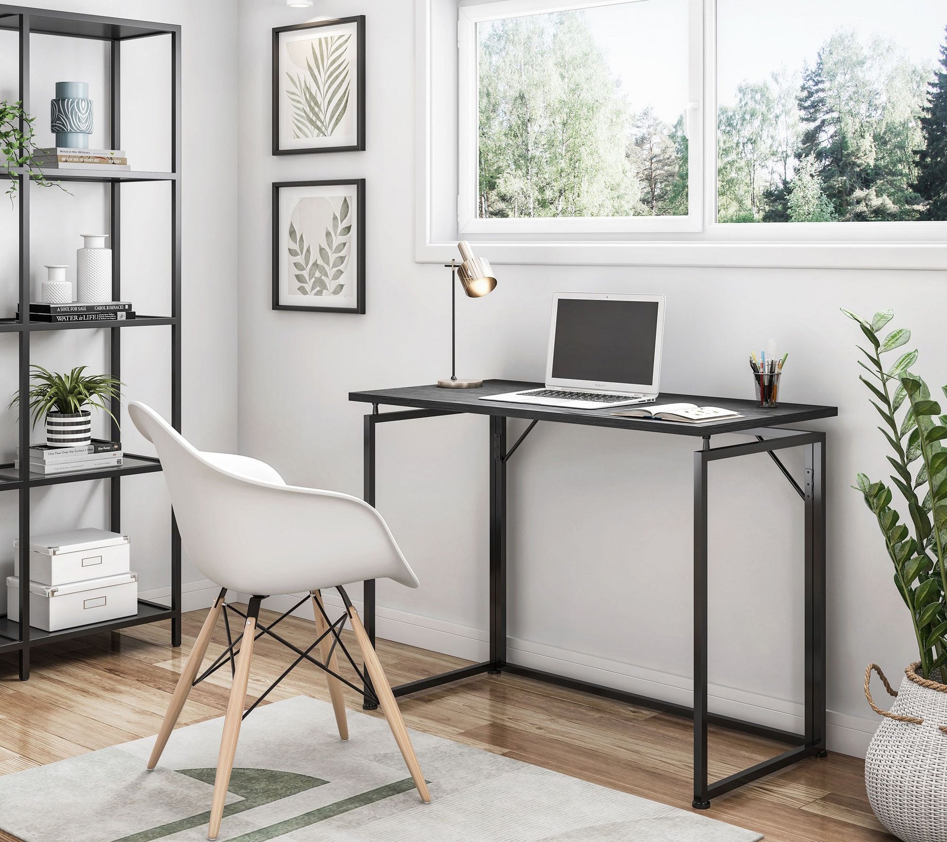 Techni Mobili  Portable Space Saving folding Desk